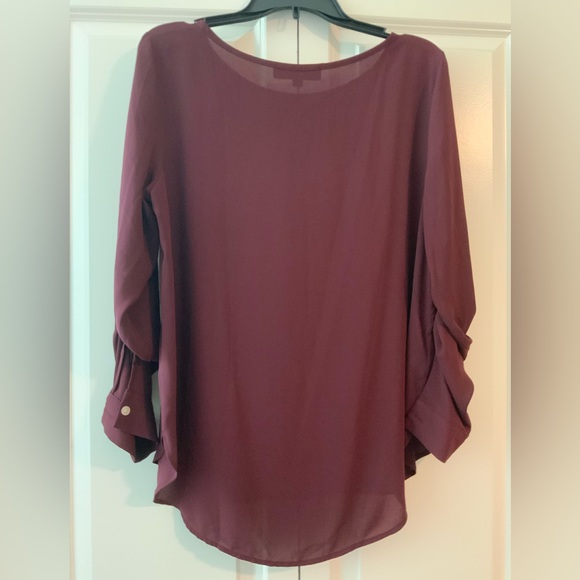 NWOT LOFT long sleeves blouse - Picture 3 of 5